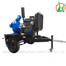 Zw Series Trailer Mounted Diesel Engine Self-Priming Sewage Pump